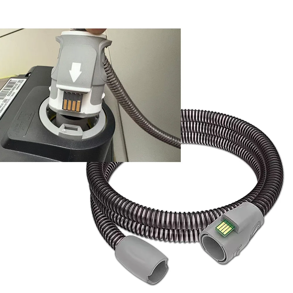 CPAP Climate-Line Air hose Replacement for Air Sense 11/10Series CPAP Supplies 6.5Ft Hoses Ventilator Replacement Heated Tube