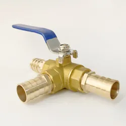 4/6/8/10/12/14/16/19mm Hose Barb x 1/2