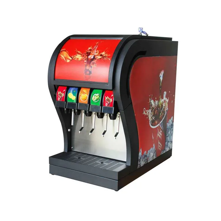 2025 Soda Fountain Machine Soft Drink Vending Machine/soda Fountain Beverage Dispenser Machine