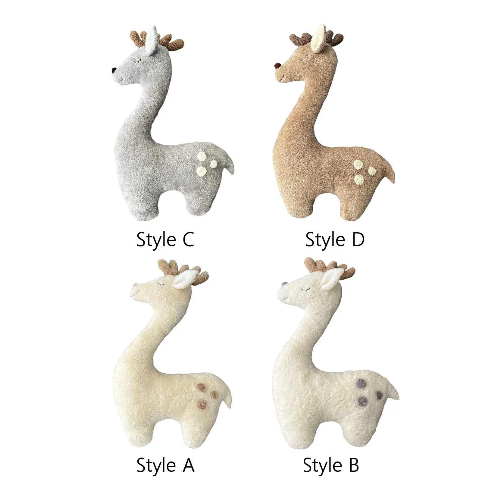 Newborn Photography Props Fawn Deer Shape cushion Universal Accessory