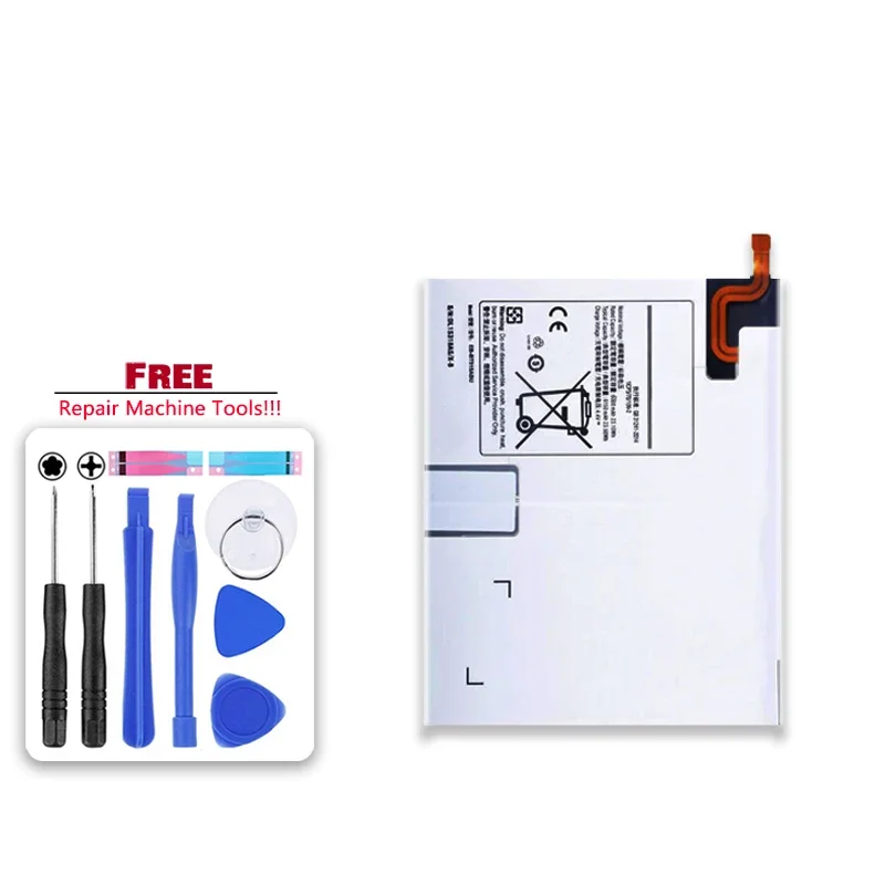 6150mAh Replacement Battery EB-BT515ABU For Samsung Galaxy Tab A 10.1 2019 SM T510 T515