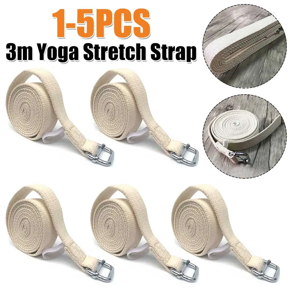 

Утолщенный ремень для йоги с D-образными кольцами, эспандер для талии и ног, фитнес-лента, тренажер для спортзала, аксессуар для фитнеса