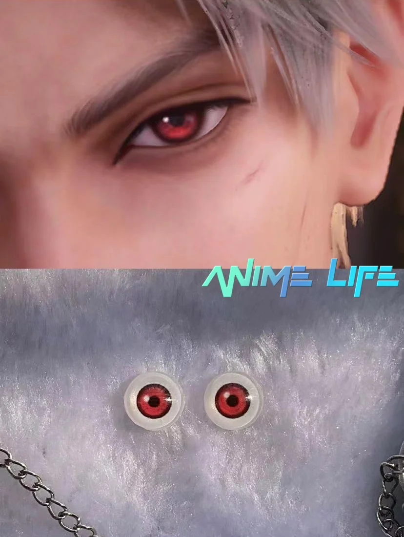 

Горячая игра Love and Deepspace Sylus OB11 OB22 Glass Eye BJD 10/6 10/5 Глазные яблоки Аксессуары для кукол Аниме Косплей Подарок