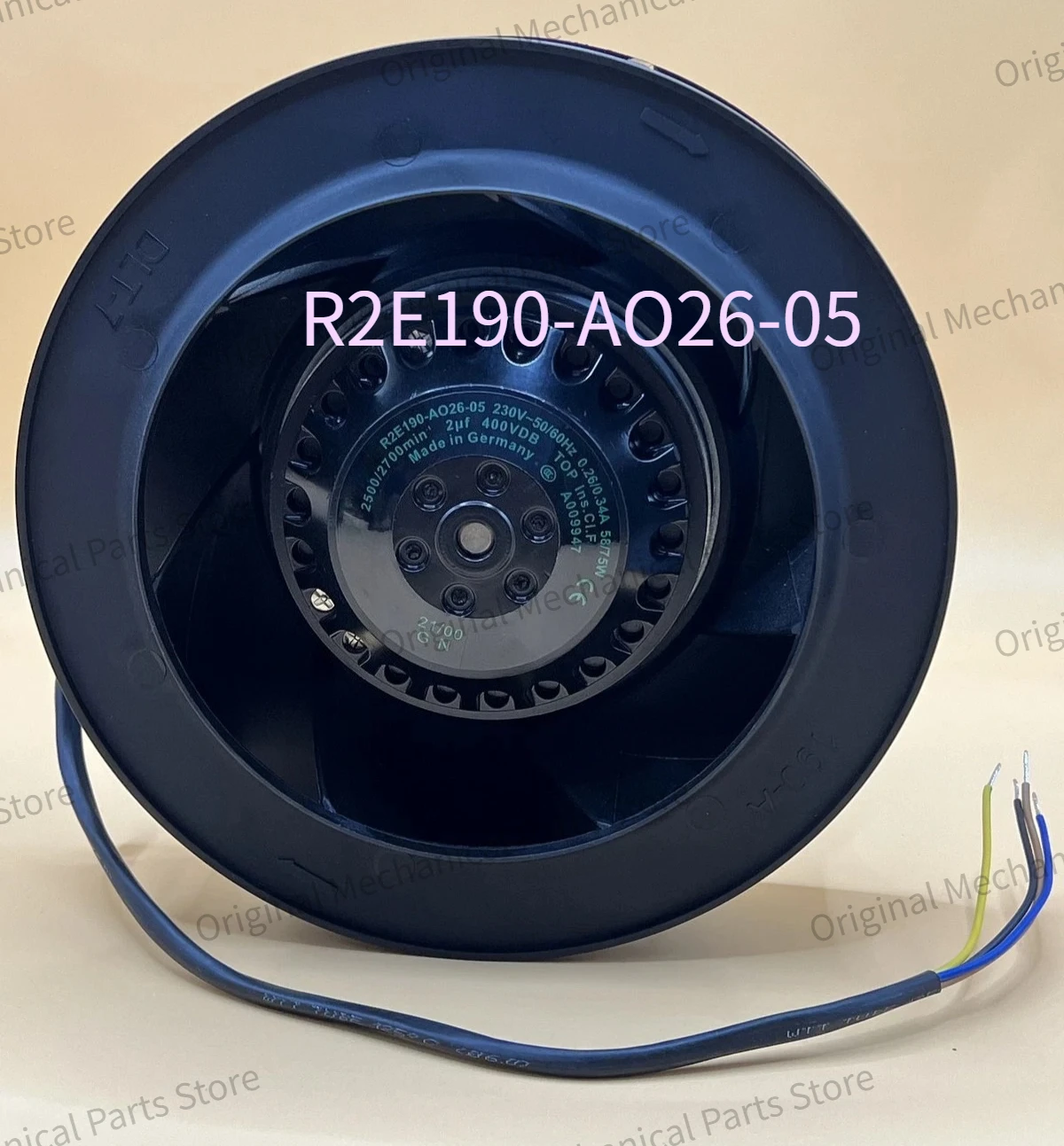 Brand New Original 1PC R2E190-AO26-05 Turbine Centrifugal Fan Fast Delivery