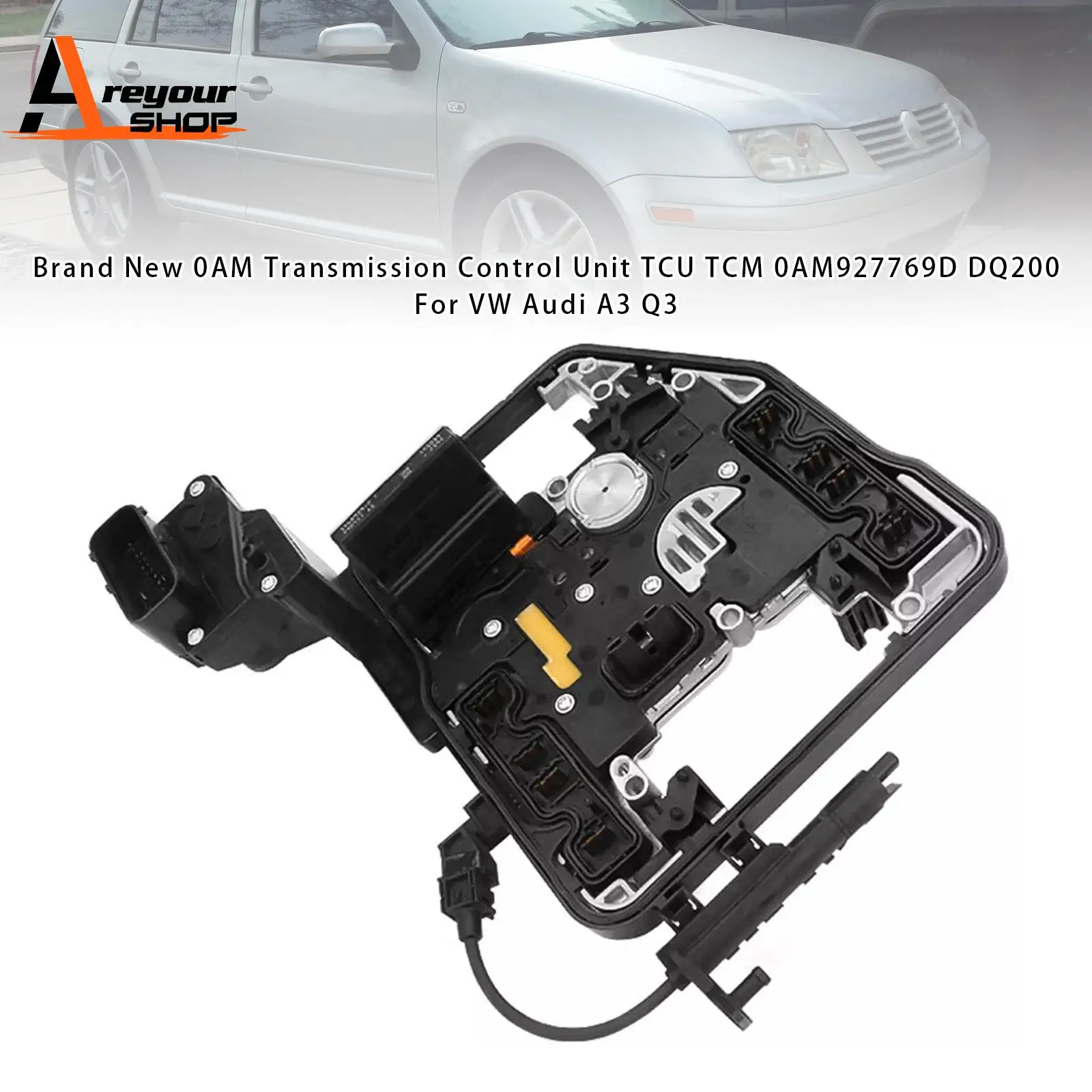 

Совершенно новый блок управления коробкой передач 0AM TCU TCM 0AM927769D DQ200 для VW Audi A3