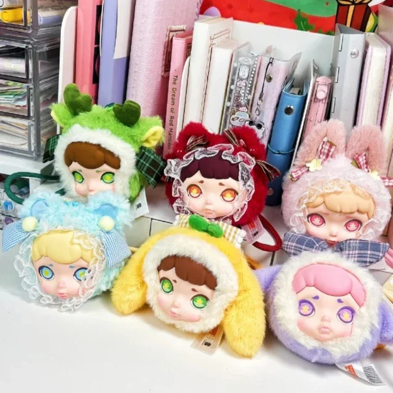 

LAURA Winter Tea Party Series Blind Box Toys Cute Anime Figure Surprise Mystery Box Dolls Headphone Bag Pendant Doll Girls Gift