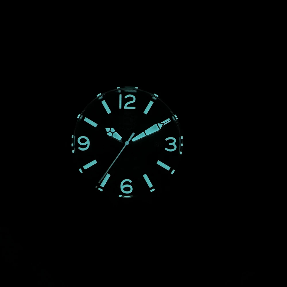 STEELDIVE Brand SD1912 V2 New In 47mm Brushed Case Sapphire Glass BGW9 Blue Luminous NH35 Automatic Movement Mens Dive Watches view 2
