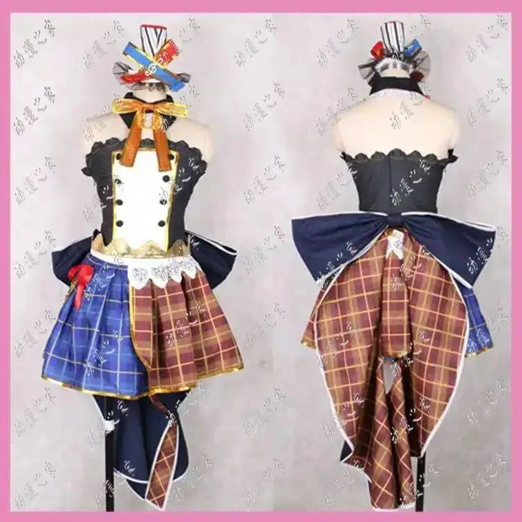 Disfraz de Cosplay de Rin Anime Live Lovelive Love Hoshizora Nozomi Tojo, Disfraz de Halloween de Maid SR Party, Vestido de Maki Nishikino, Ropa de Moda