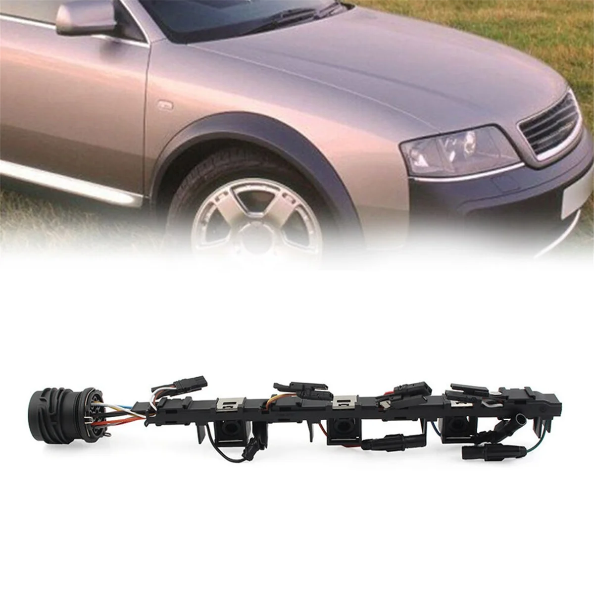 Проводка автомобильной топливной форсунки 03G 971033 L 03G 971033 D для Audi A3 A4 A6 Seat Altea Leon Skoda VW Golf Jetta Touran 2.0 TDI