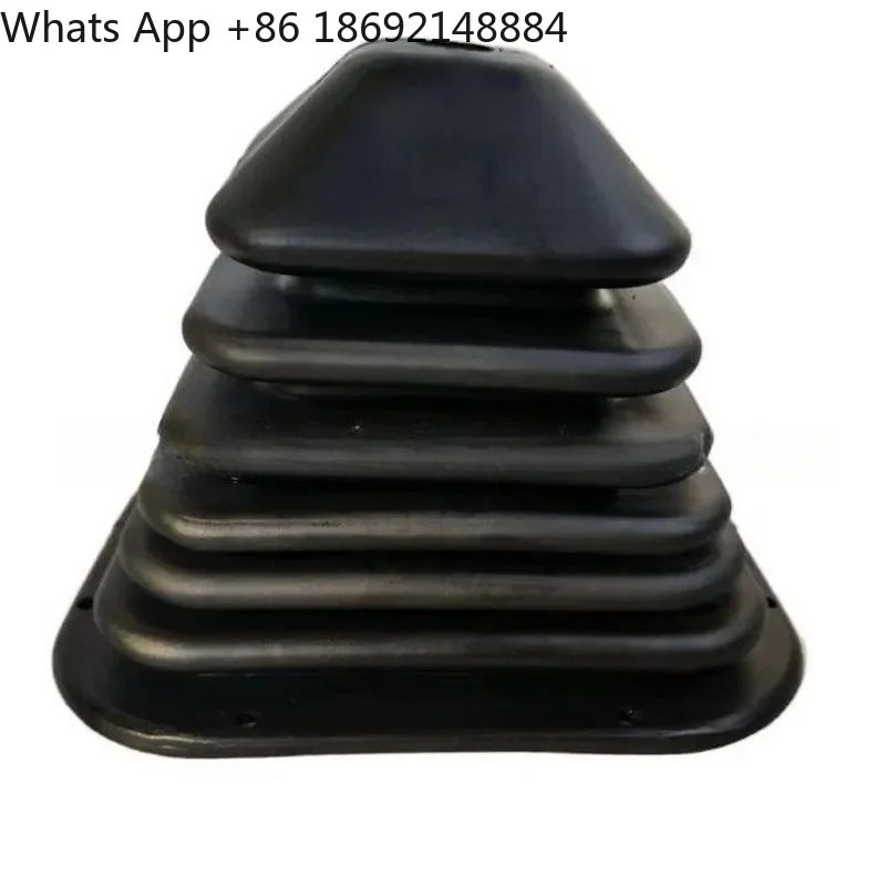 Auto Parts for Kenworth T800 Shift Corrugated Dust Cover Cross-tie Rod Dust Cover Transmission Rod Cover