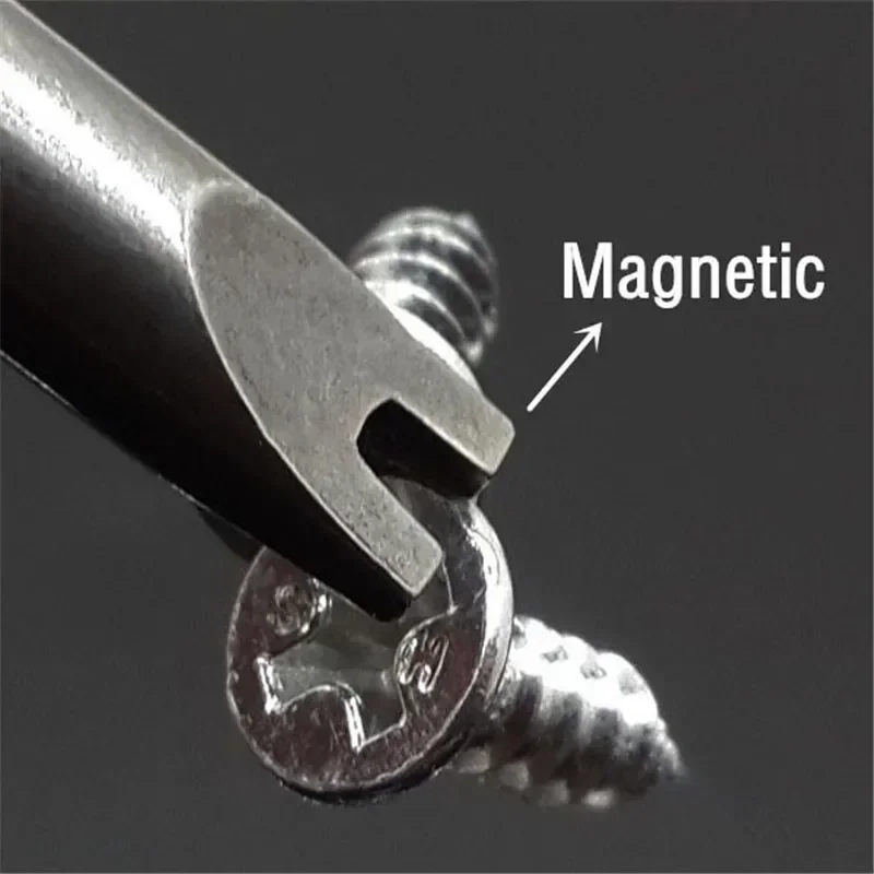Moonbiffy 5 stücke u-förmiger Schrauben dreher Bits 1/4 Zoll Sechskant-Magnets ch rauben dreher Set 50mm Länge u4 u5 u6 u7 u8 für Handwerkzeuge