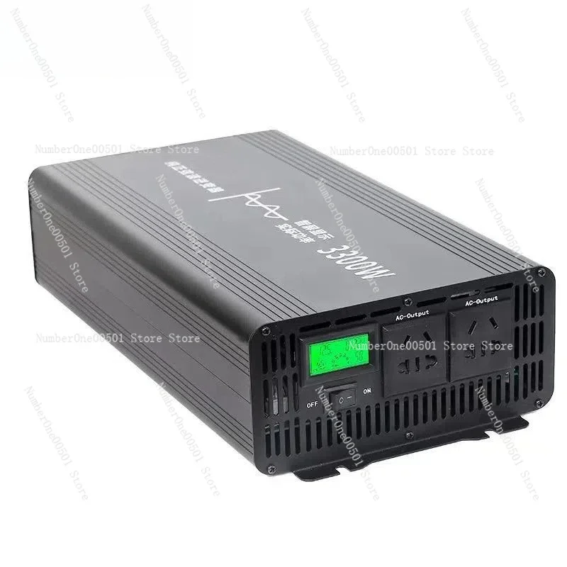 

Pure sine 12v inverter 48v to 220v universal 24v car home high power converter stall camping