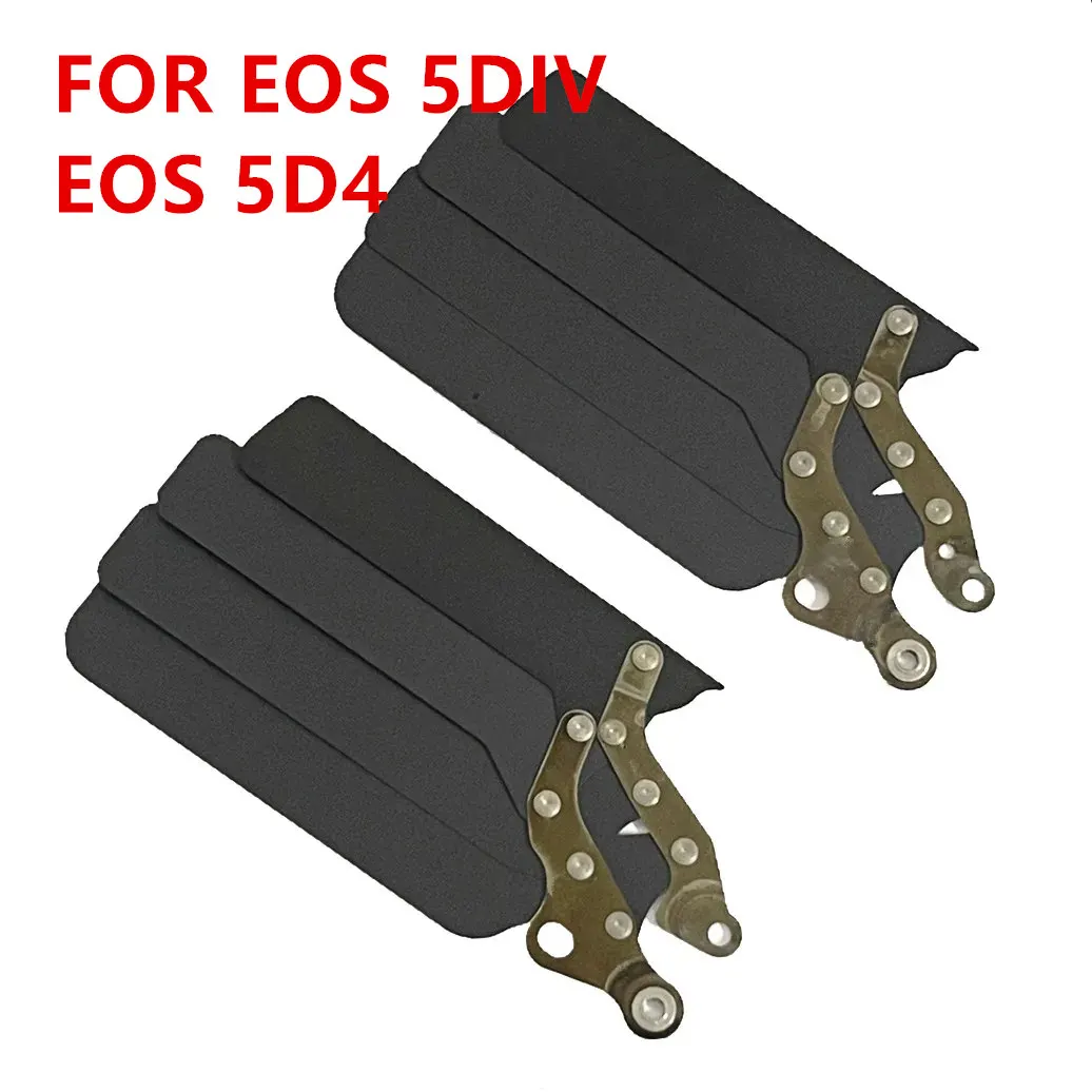 NUEVAS piezas de reparación de cortina de hoja de obturador/hoja de obturador para Canon EOS 5D Mark IV; Piezas de reparación de hoja de obturador 5D4 5DIV SLR