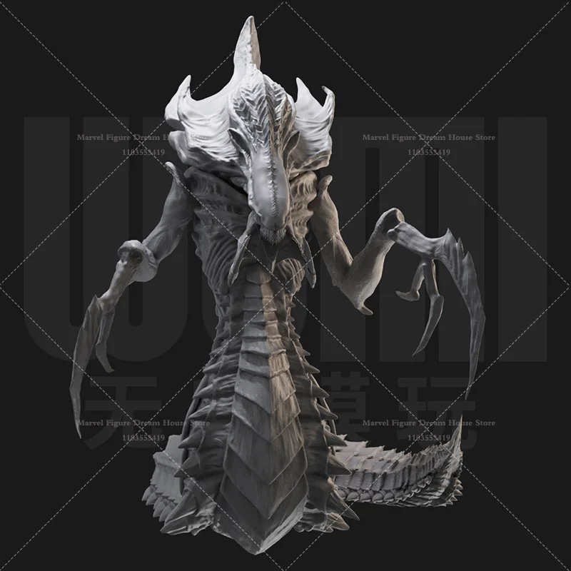 1/24 1/18 Scale Ferocious Cruel Hydralisk Composite Zerg Horrible Killer Single Player Battle Game GK 3D Resin Un-panited Model