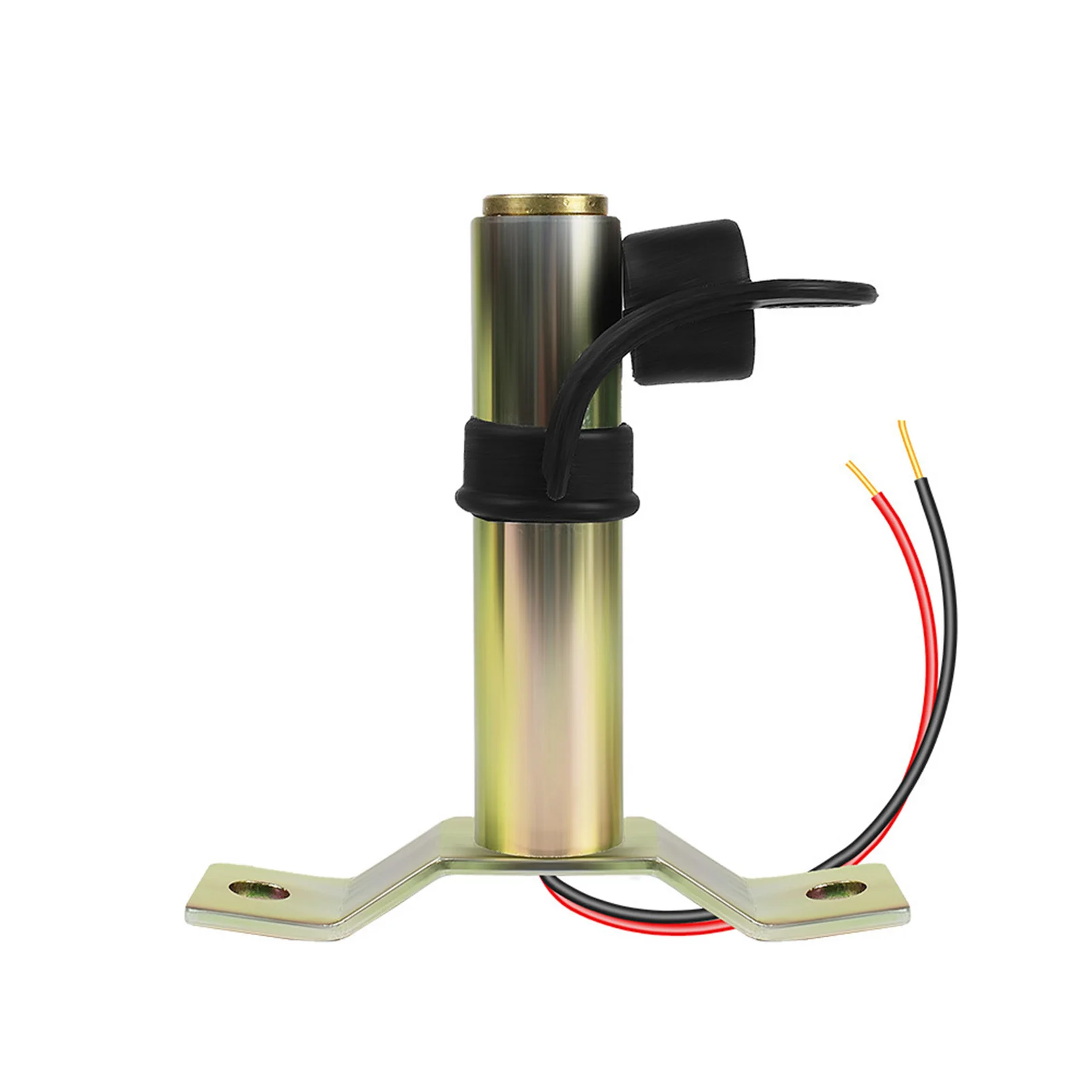 

Beacon Mounting Bracket For Flashing Rotating Warning Light Flexible DIN Pole Metal Bracket