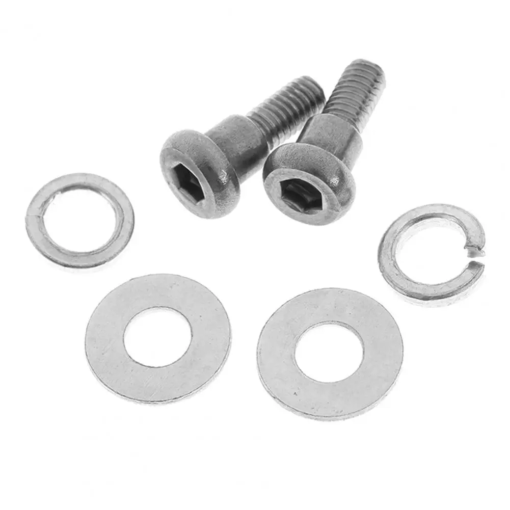 2 Pcs Scooter Rear Wheel Fixed Bolt Screw Metal Fixed Screw Replacement for Xiaomi M365/PRO Electric Scooter Parts Accessories