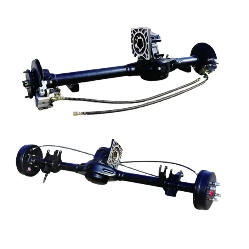 High speed electric vehicle with motor EV Differential Rear Axle