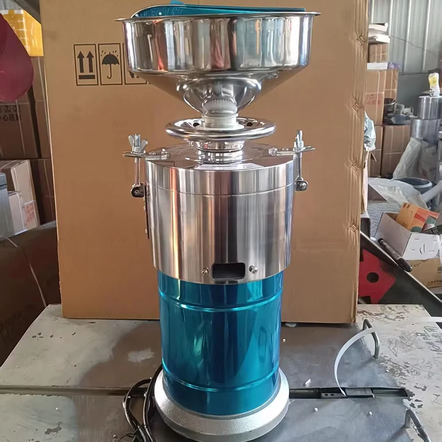 Coconut milk extraction machine