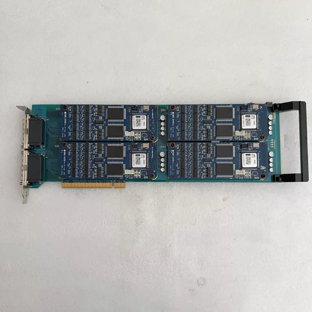 The BPFR V3.1 motion control card comes with four modules SMC-2V02 V3.0