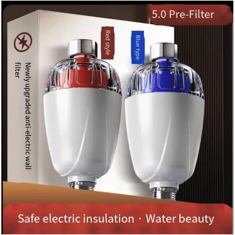 

Water Heater Electric Heater Prefilter Household Washing Machine Tap Scale Faucet Filter Water Purifier