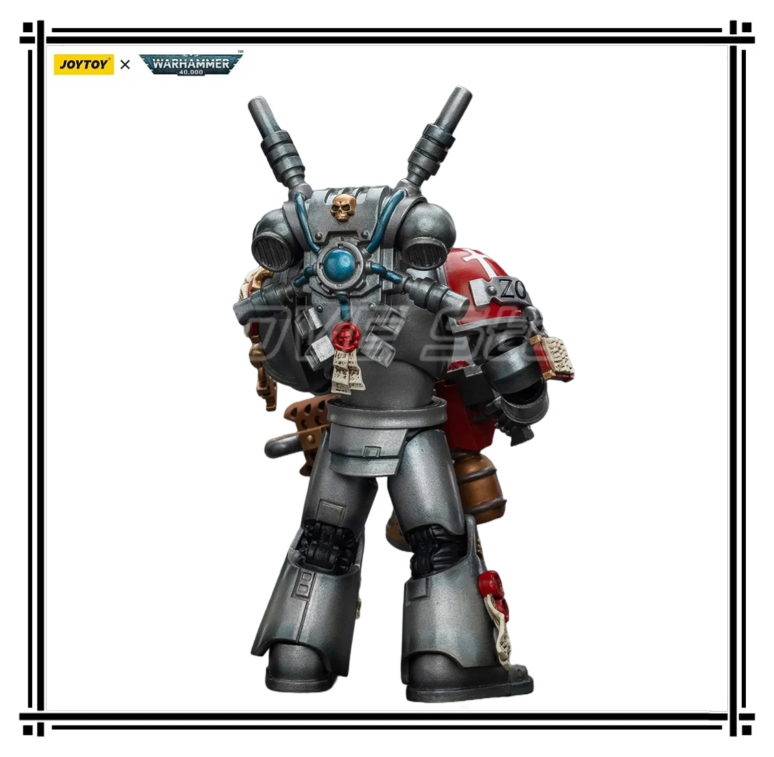 

В наличии оригинальная экшн-фигурка JOYTOY Warhammer 40K Grey KnightsInterceptor SquadInterceptor с Incinerator 1/18, модель в подарок