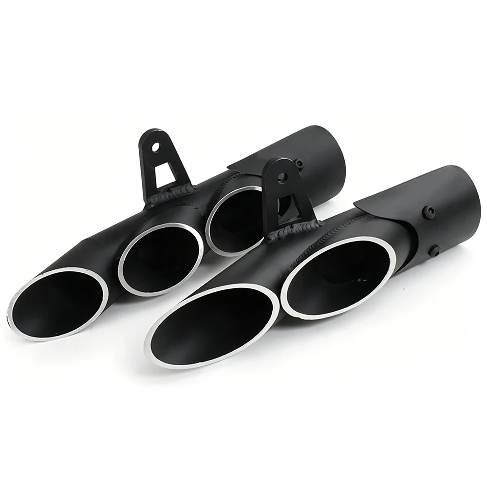 Professional Universal 51mm Motorcycle Exhaust Muffler Pipe Slip - On For R1 R6 R15 FZ1 MT09 R6 Z900 zx6r cbr500r gsxr1000r