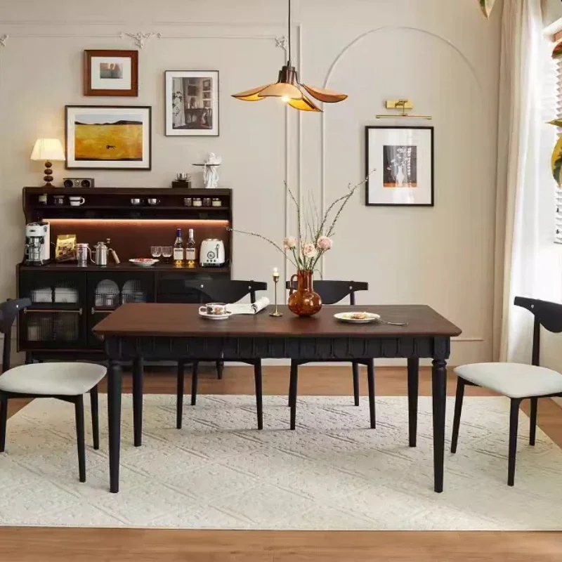

Solid Wood Dining Tables For Small Space House Kitchen Dining Tables Interior Square Mesas De Jantar Kitchen Furniture