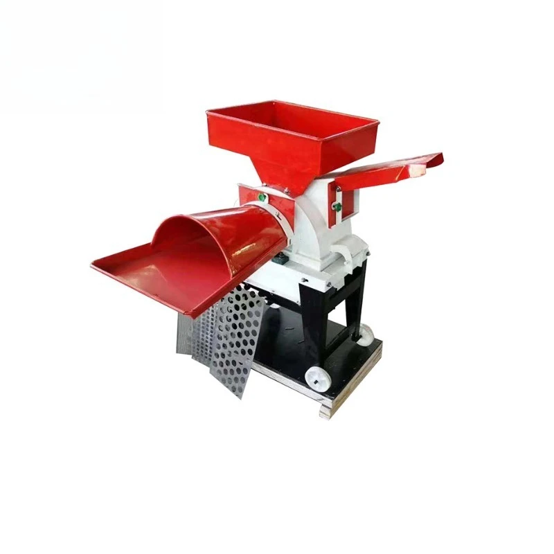 500 type dual-purpose grass crusher multi-purpose animal husbandry machinery crusher all-in-one machine