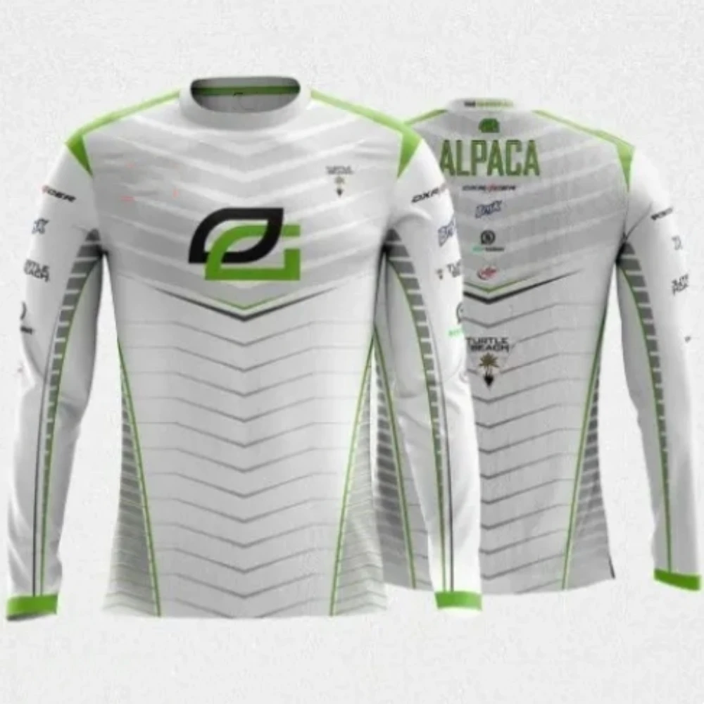 Optic Pro Liquid Team Jersey Uniforme de jogo de esportes, Fãs Custom ID Tops Verão respirável manga curta longa T-shirts, Meninos T-shirts