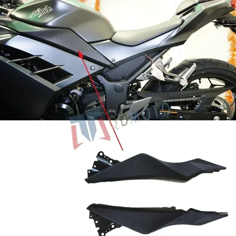 For Kawasaki Ninja 300 250R EX300 ZX300 13-17 Motorcycle Accessories Fuel Tank Left and Right Side Plate ABS Injection Fairing