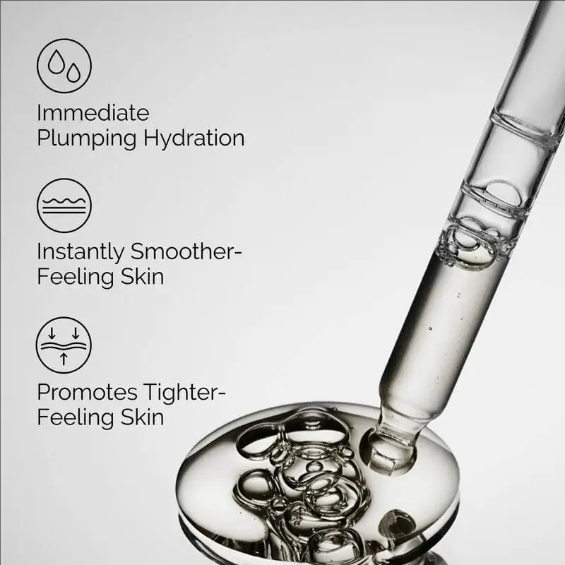 Hyaluronic Acid 2% + B5 Hydrating Serum with Ceramides Essence Liquid Fade Fine Lines Firm and Nourish Sensitive Skin 30ML