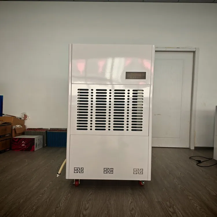 BAXIT 240L Air Dryer Dehumidifier Commercial 380V 800W for Swimming Pool, Basement, Factory