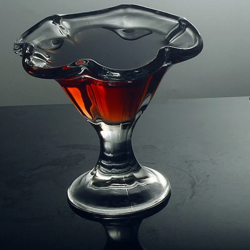 220ml Fruit Juice Milk Tea Dessert Beverage Cocktail Martini Glass Cups Creative Ice-Cream Cup Cocktail kit