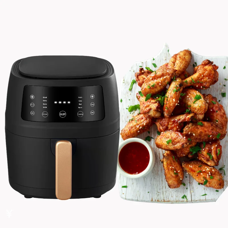 In stock 8L High Quality Overheat Protection Healthy And Oil-saving Air Fryer With No soot