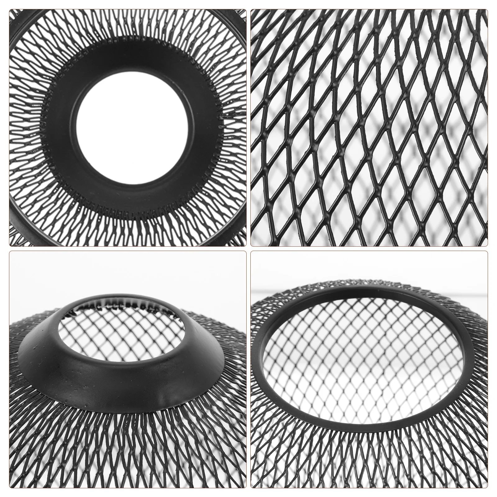 

Spherical Lamp Shade Hollow Out Metal Iron Wire Design For Ceiling Pendant Floor Wall Lights Mesh Cover Decorative