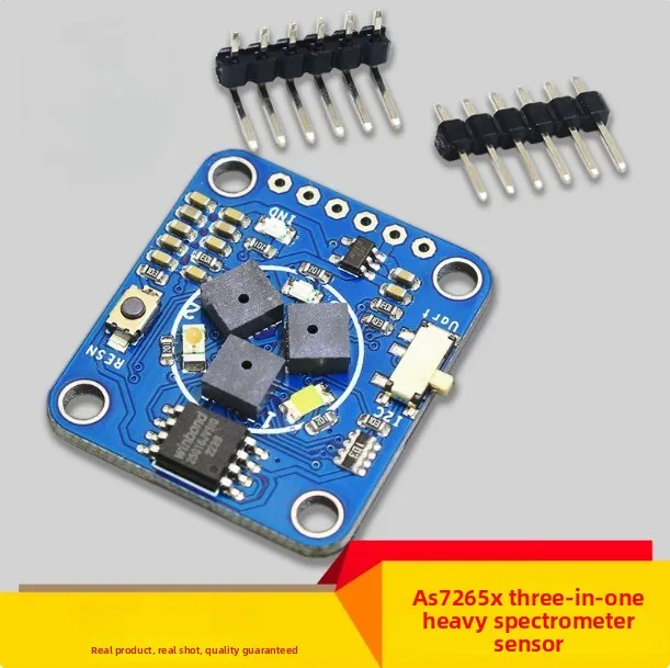 AS7265x 3-in-1, Spectral Sensor Module AS72651 AS72652 AS72653 STM32