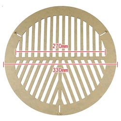 Datyson Bahtinov Mask Astronomical Telescope Accessories Deep Space Photography Focusing Plate Acrylic Fishbone Plate
