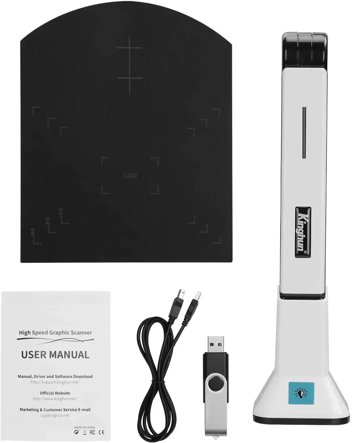 Book Scanner Camera Document 10 Mega Pixel Book Documents Camera Scanner A4 Paper Files High Definition escaner Documentos A3