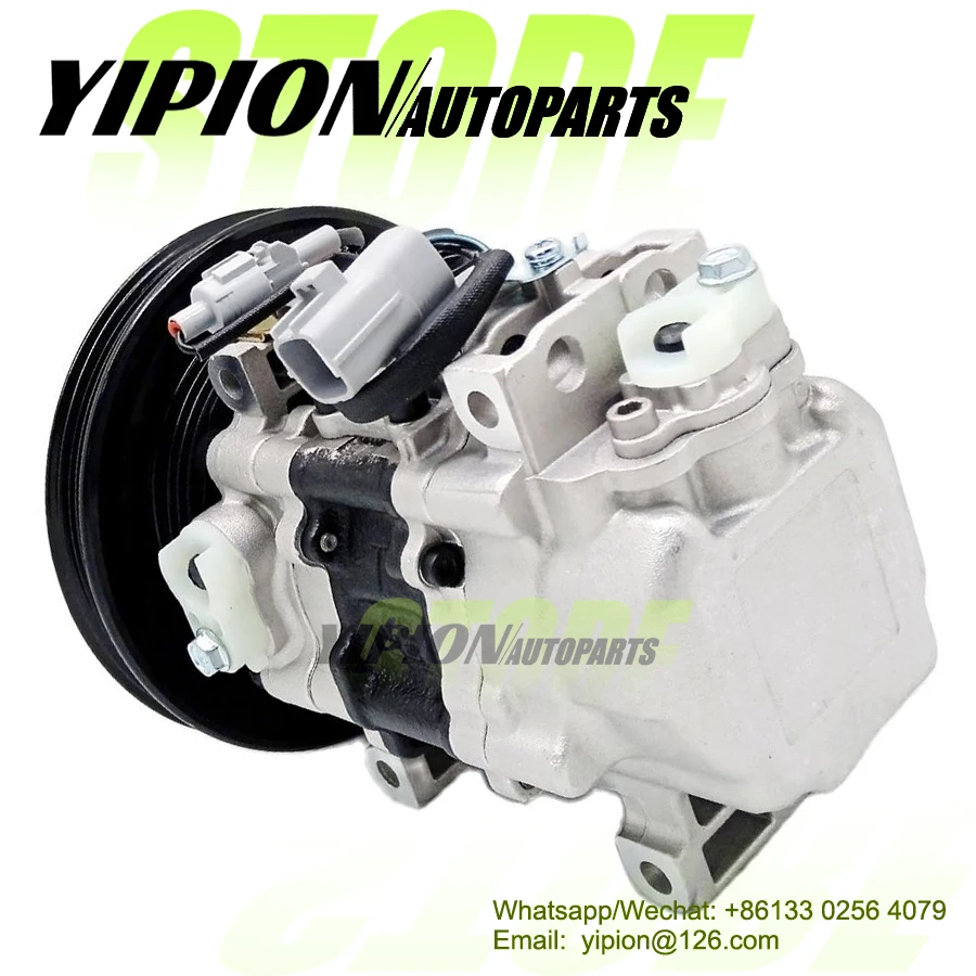 

FOR Toyota Air Conditioner Compressor AC 1996 FIT Toyota Corolla 1991-2002 TV12C 88320-1A440 883201A440 442500-2632 4425002632