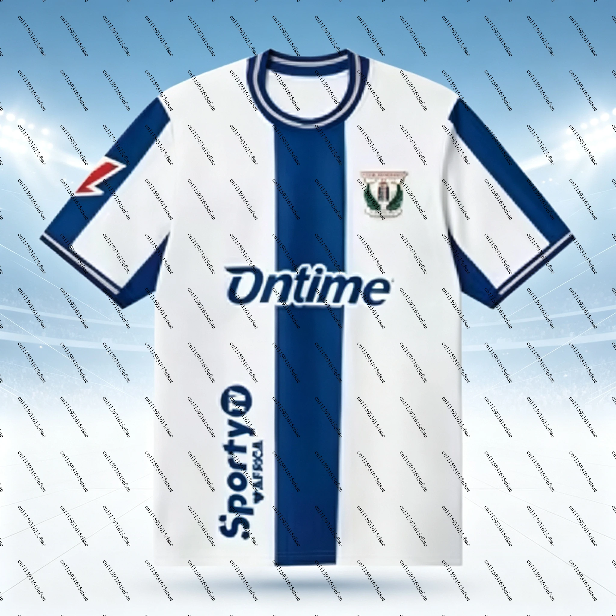 CD Leganes 2026_27 Jersey SAD Breathable Street Quick Drying Comfortable Home Matching Clothing Y2K Short Sleeved T-shirt