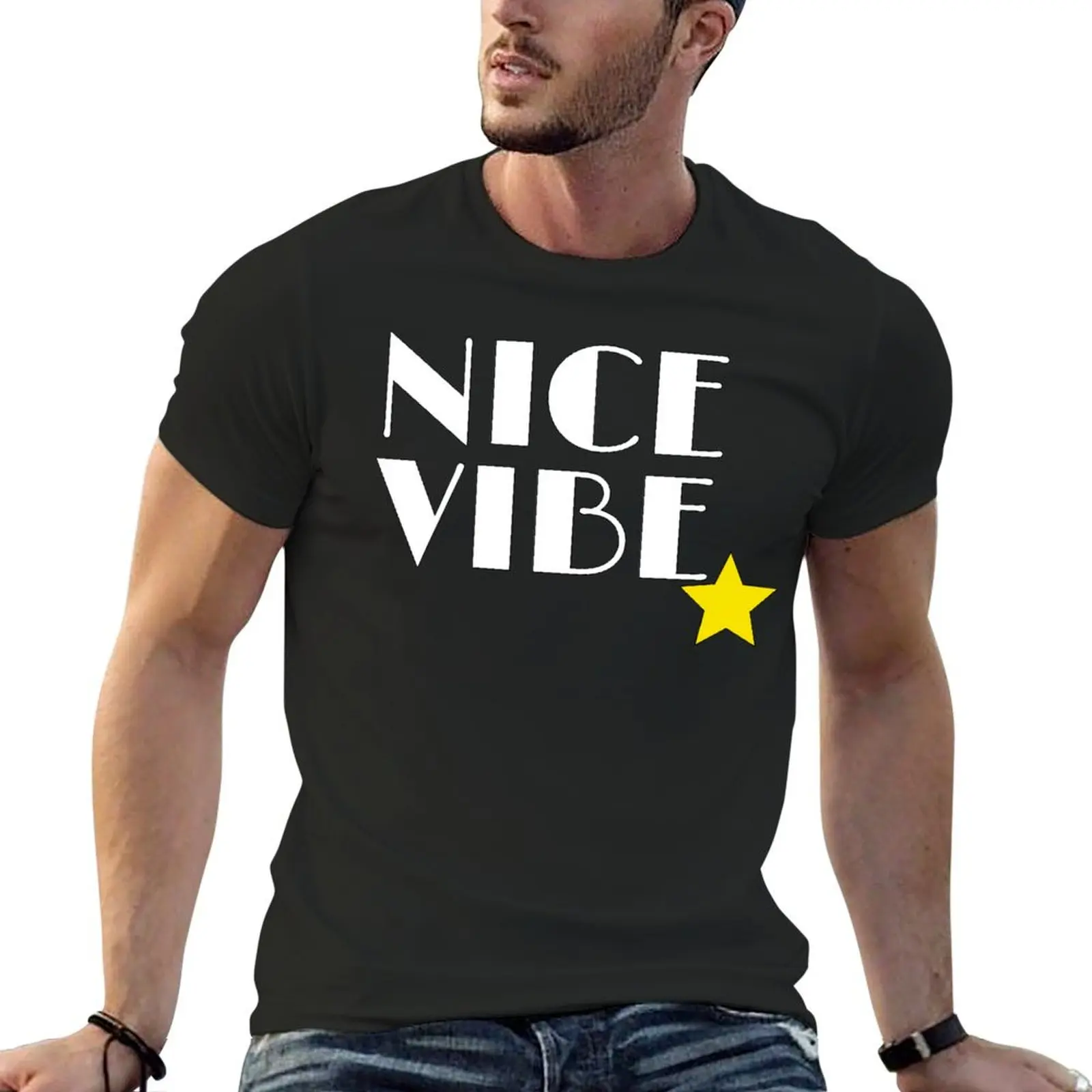 

Nice Vibe (Ichigo Street Clothes 01) T-Shirt korean fashion plus size clothes anime tshirt vintage mens graphic tshirts