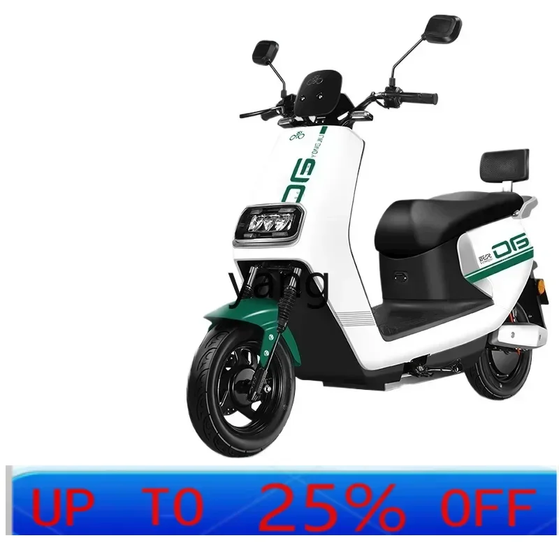 YJQ long battery life high power electric motorcycle battery car adult delivery car