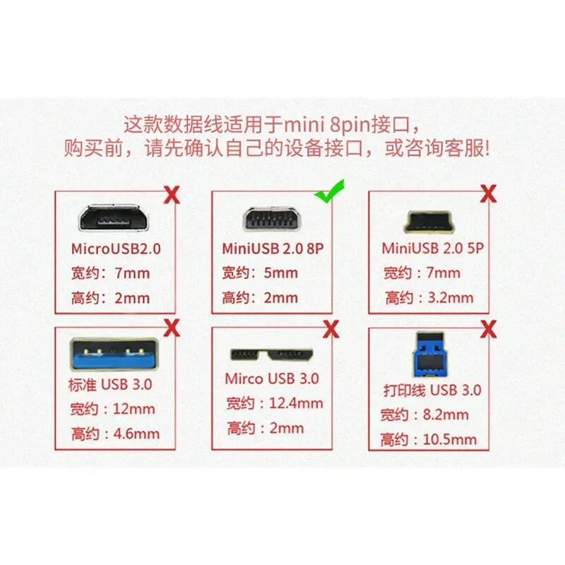 for Olympus Digital Camera Data Cable D-730 D-745 D-750 D-755 760 USB Sync Charger Cord Replacement
