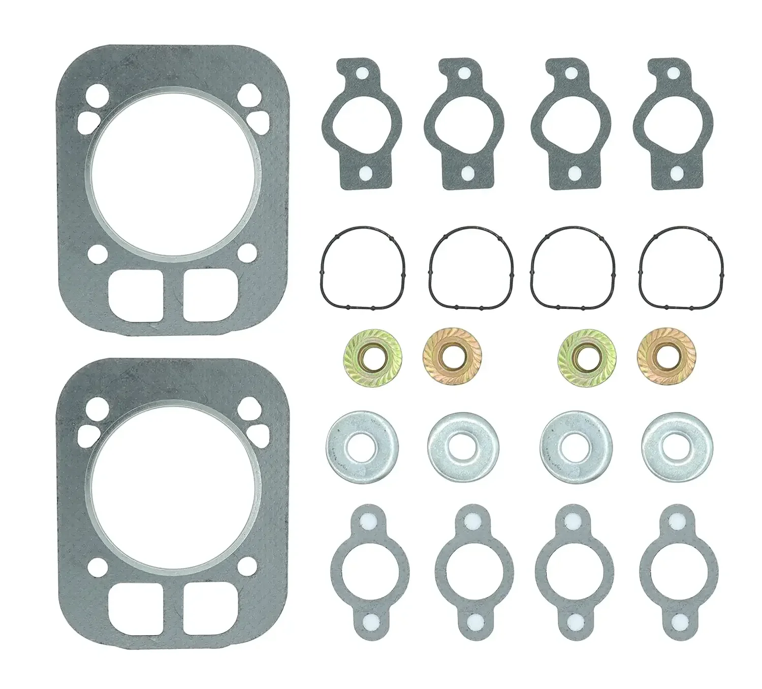 2 Sets of 24-841-04-S Cylinder Head Gasket Kit for Kohler SV710 SV720 SV730 SV740 SV830 SV840 CV25 CH25, CH730, CV730 CV26 CH26