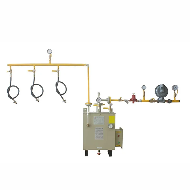 Air Temperature Vaporizer for Liquid Oxygen, Customized LPG High Efficiency Industrial Ambient Vaporization Equipment