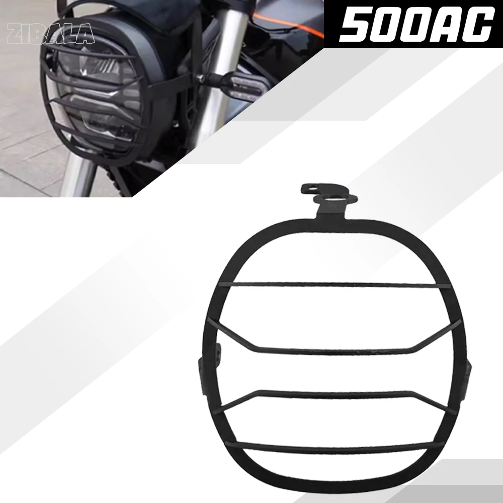 

FOR VOGE 500AC 2022-2023-2024-2025-2026 Motorcycle CNC Aluminum Headlight Grill Guard Protection Cover Protector Accessories