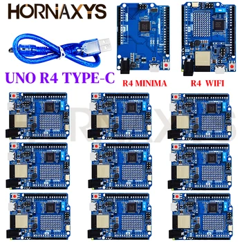 1-10 pièces/UNO R4 minima TYPE-C Module de carte de développement WIFI Version améliorée Compatible carte mère officielle pour Arduino nouveau