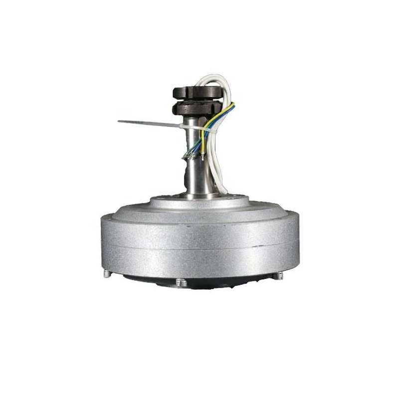 500w 600w 1000w 1500w 2000w 3000w 5000w 12V 24v 48v AC Coreless Vertical Wind Turbine Permanent Magnet Diy Generator