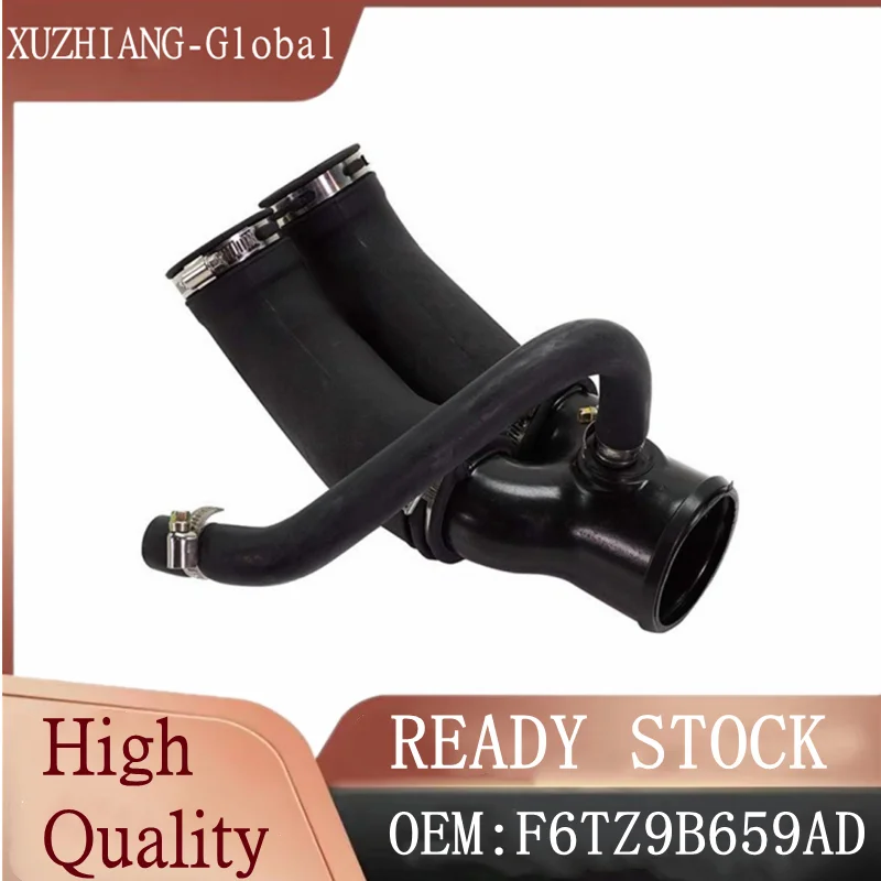 

Brand New Engine Air Intake Cleaner Duct Hose Tube F6TZ-9B659-AD F6TZ9B659AD for Ford F150 Bronco 1994-1996