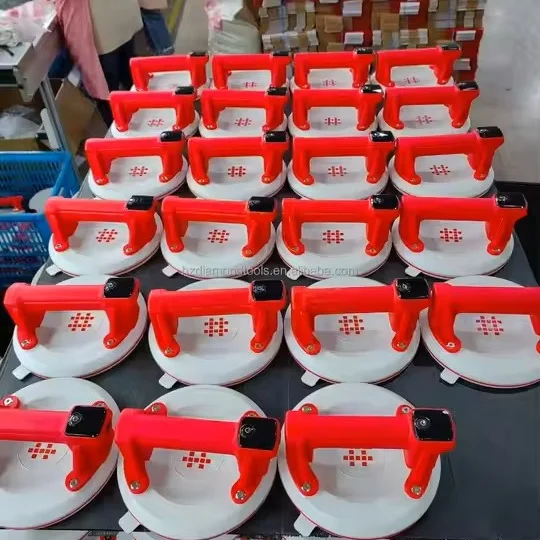 8 "ترقية شاشة ديجيتال التلقائي كوب الشفط الإلكتروني السيراميك غريس بلاط البورسلين أدوات التيل مصاصة فراغ